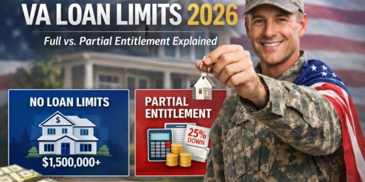 VA Loan Limits 2026 for Veteran Home Buyers | Get FHA, VA, USDA ...